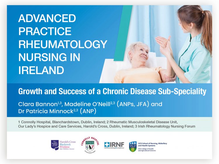 Advanced Practice Rheumatology Nursing in Ireland NOV2022-PPT