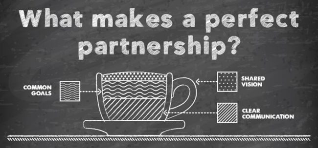 What makes the perfect partnership